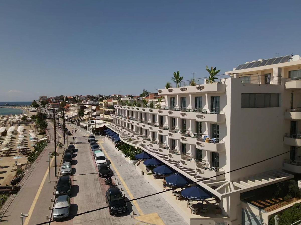 Aegean Blue Beach Hotel Nea Kallikrateia المظهر الخارجي الصورة