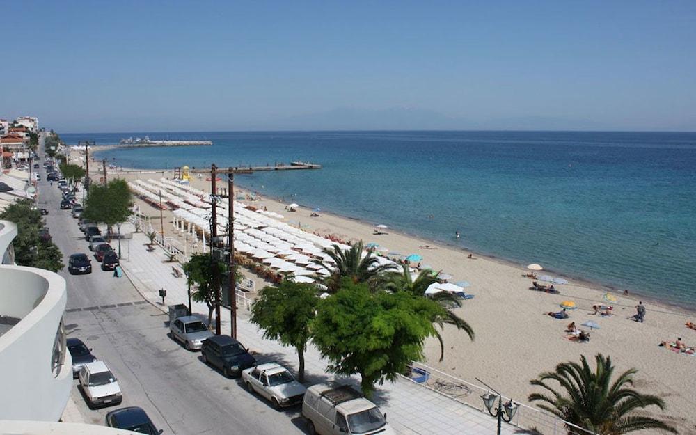 Aegean Blue Beach Hotel Nea Kallikrateia المظهر الخارجي الصورة