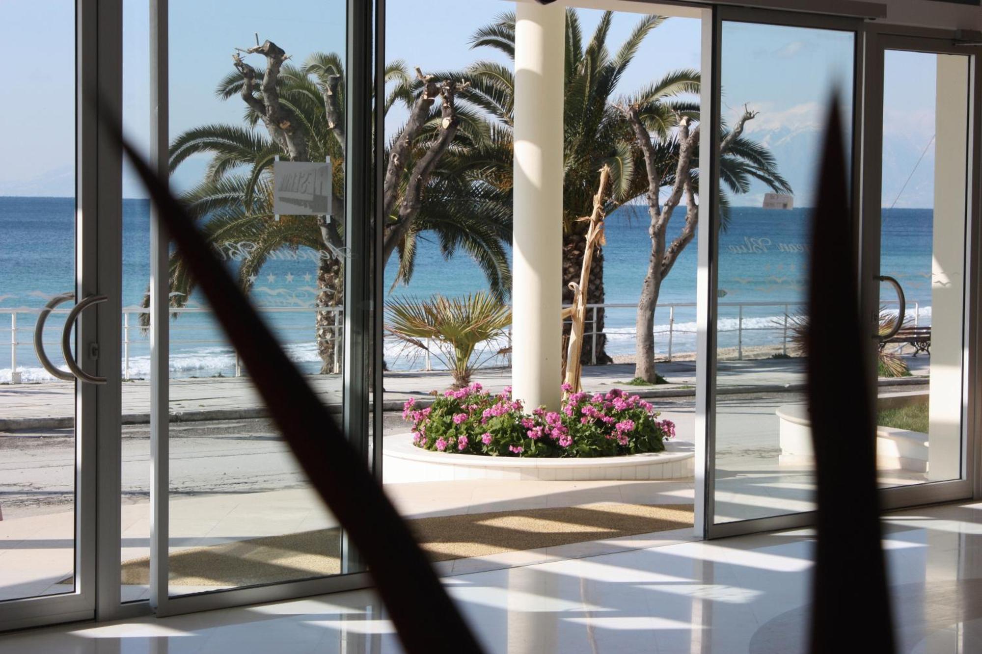 Aegean Blue Beach Hotel Nea Kallikrateia المظهر الخارجي الصورة
