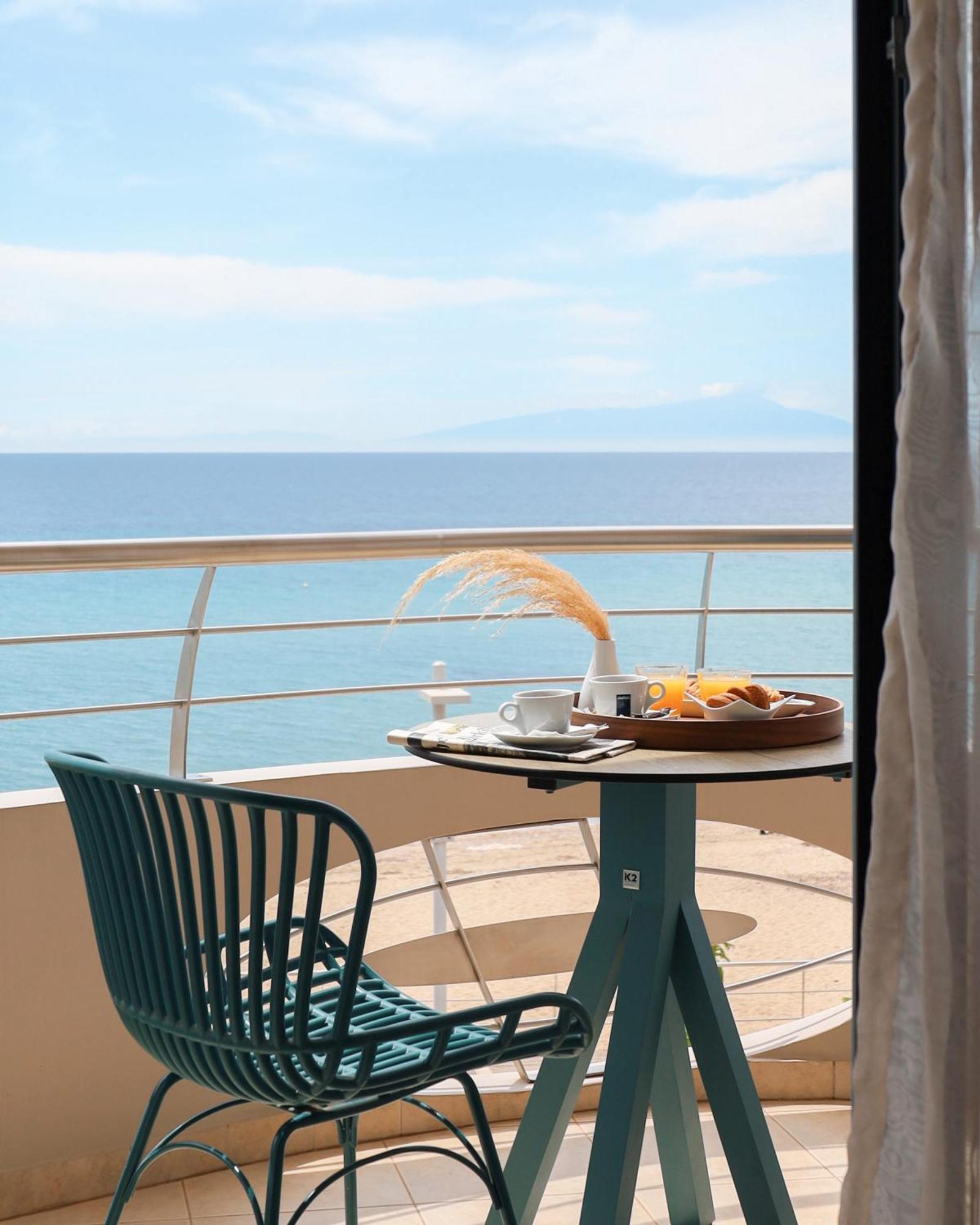 Aegean Blue Beach Hotel Nea Kallikrateia المظهر الخارجي الصورة