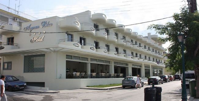 Aegean Blue Beach Hotel Nea Kallikrateia المظهر الخارجي الصورة