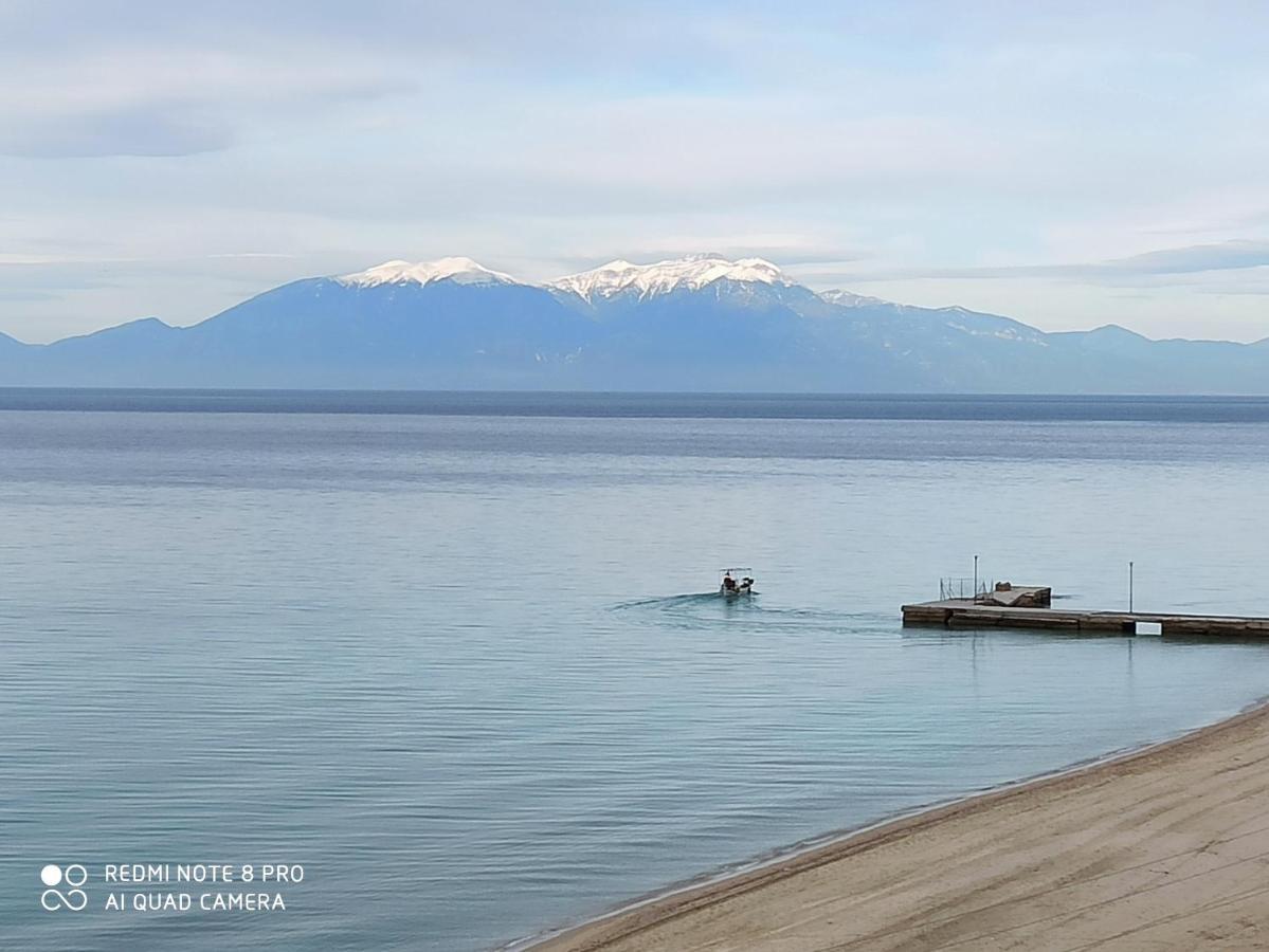 Aegean Blue Beach Hotel Nea Kallikrateia المظهر الخارجي الصورة